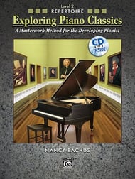 Exploring Piano Classics piano sheet music cover Thumbnail